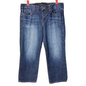 LUCKY BRAND SWEET JEAN CROP JEANS Size 12/31 (1)